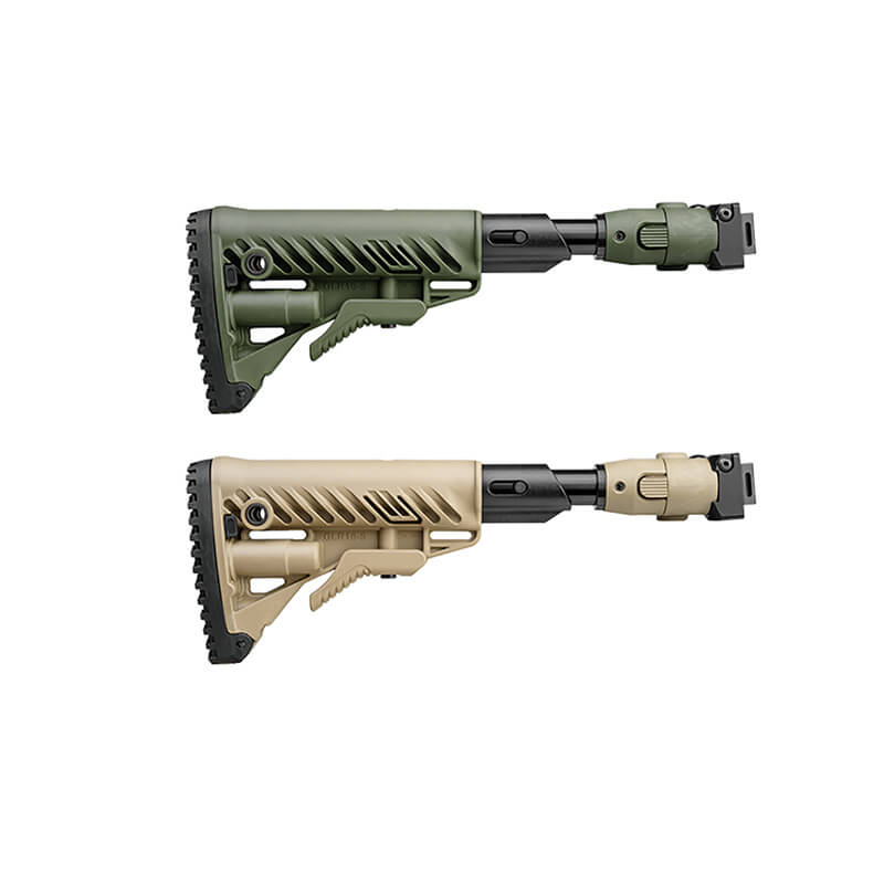 M4-AKS P SB - M4 Shock Absorbeing Folding Buttstock for AKS-74U
