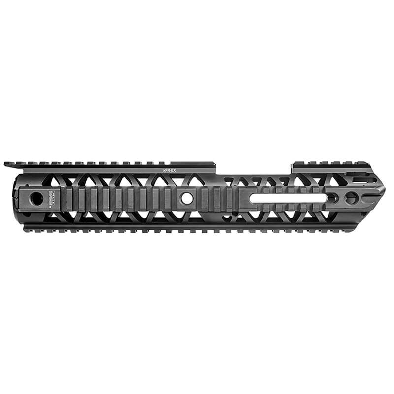 NFR EX - Carbine Length M16 Extended Aluminum Quad Rail System