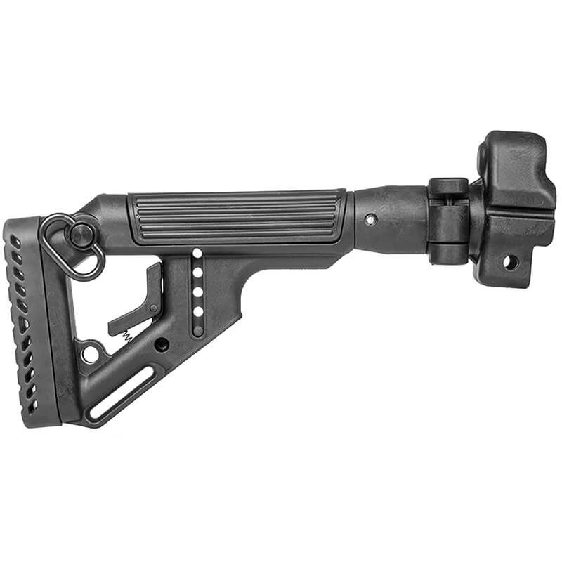 UAS-MP5-S by FAB Defense TACTICAL FOLDING BUTTSTOCK Black color