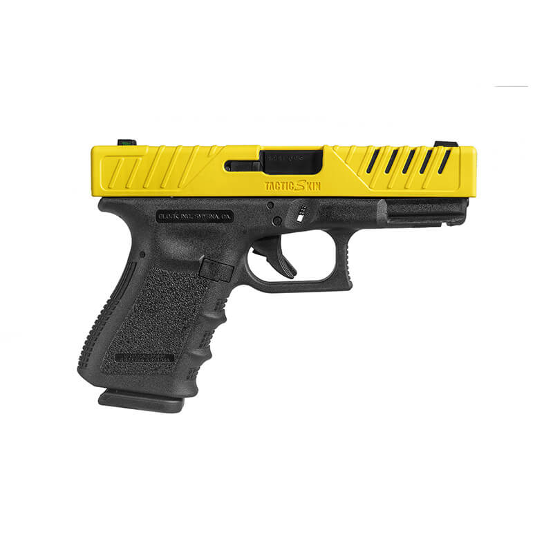 TacticSkin Polymer Slide Cover For Glock 17 19 In Various Colors 