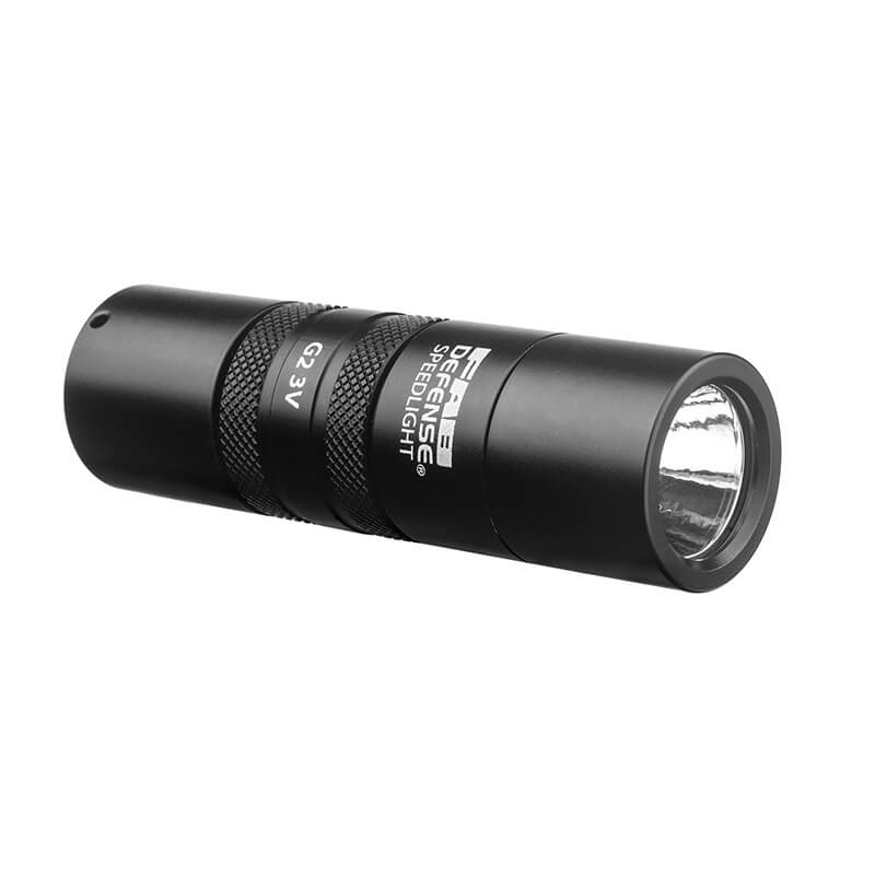 résistance à l'eau lampe de poche DEL 378 LM SPEEDLIGHT G2 3 V FAB Tactical 1 in environ 2.54 cm 