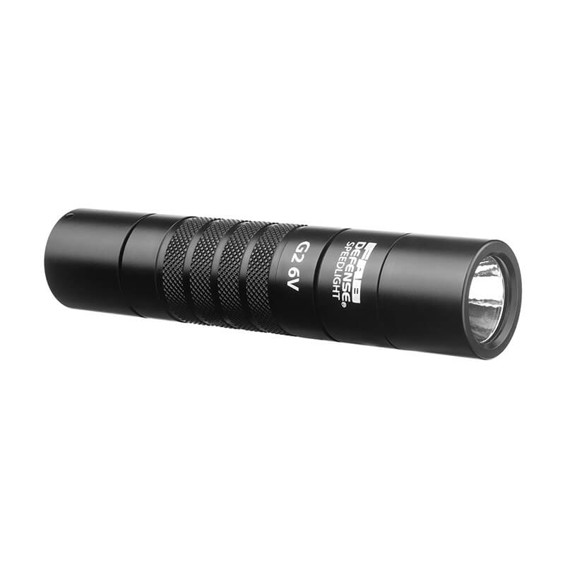 SPEEDLIGHT G2 6V 1 inch Tactical LED Flashlight 590 Lumen LED By Fab Defense 