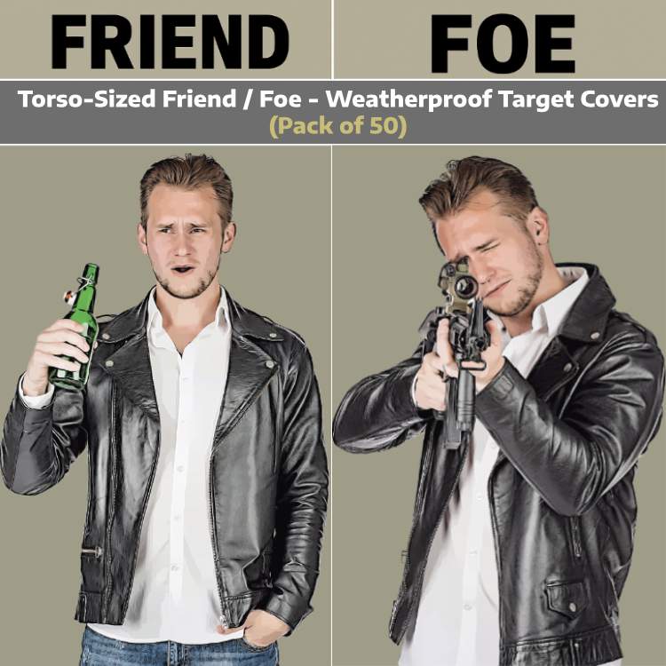 Torso Friend / Foe Target Covers
