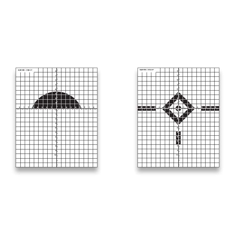 Upper Torso Zeroing Target Covers